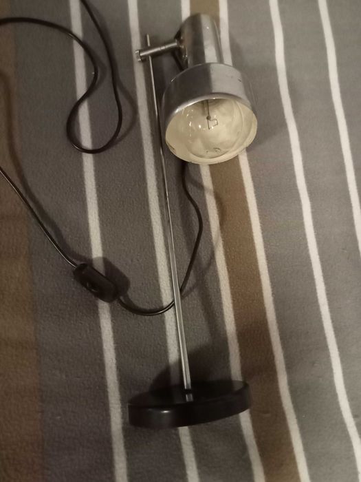 Veioza metalica, vintage artdeco anii 50, Newba NB3