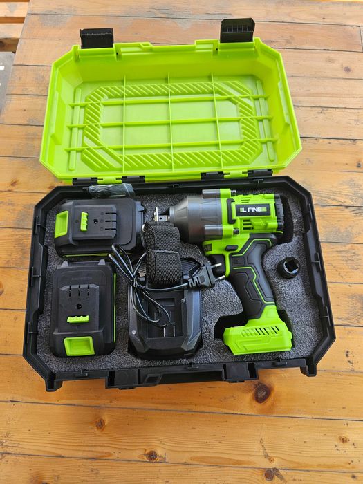 Продам Гайковерт L-FINE 21V.  Ударный, аккумуляторный, с кейсом