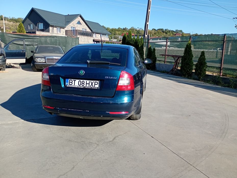 Skoda Octavia II – 1.6 TDI 105 CP DSG – 2012