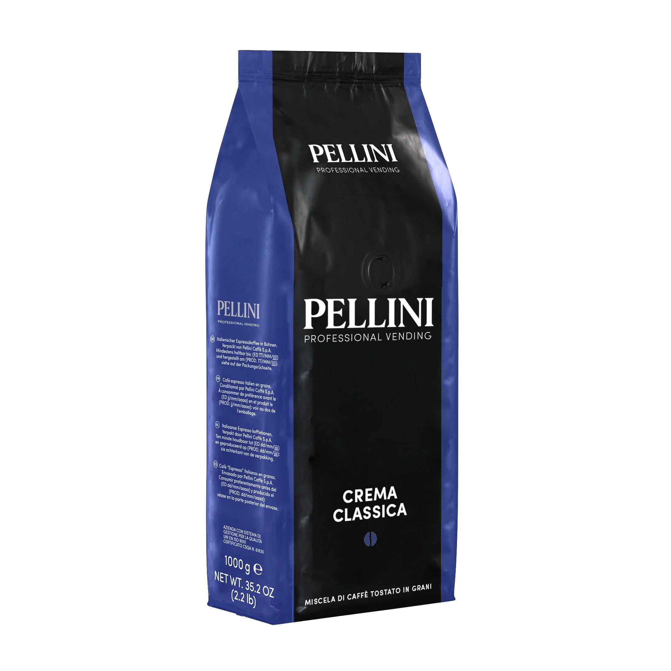 кафе PELLINI Espresso Intenso 1кг внос Италия