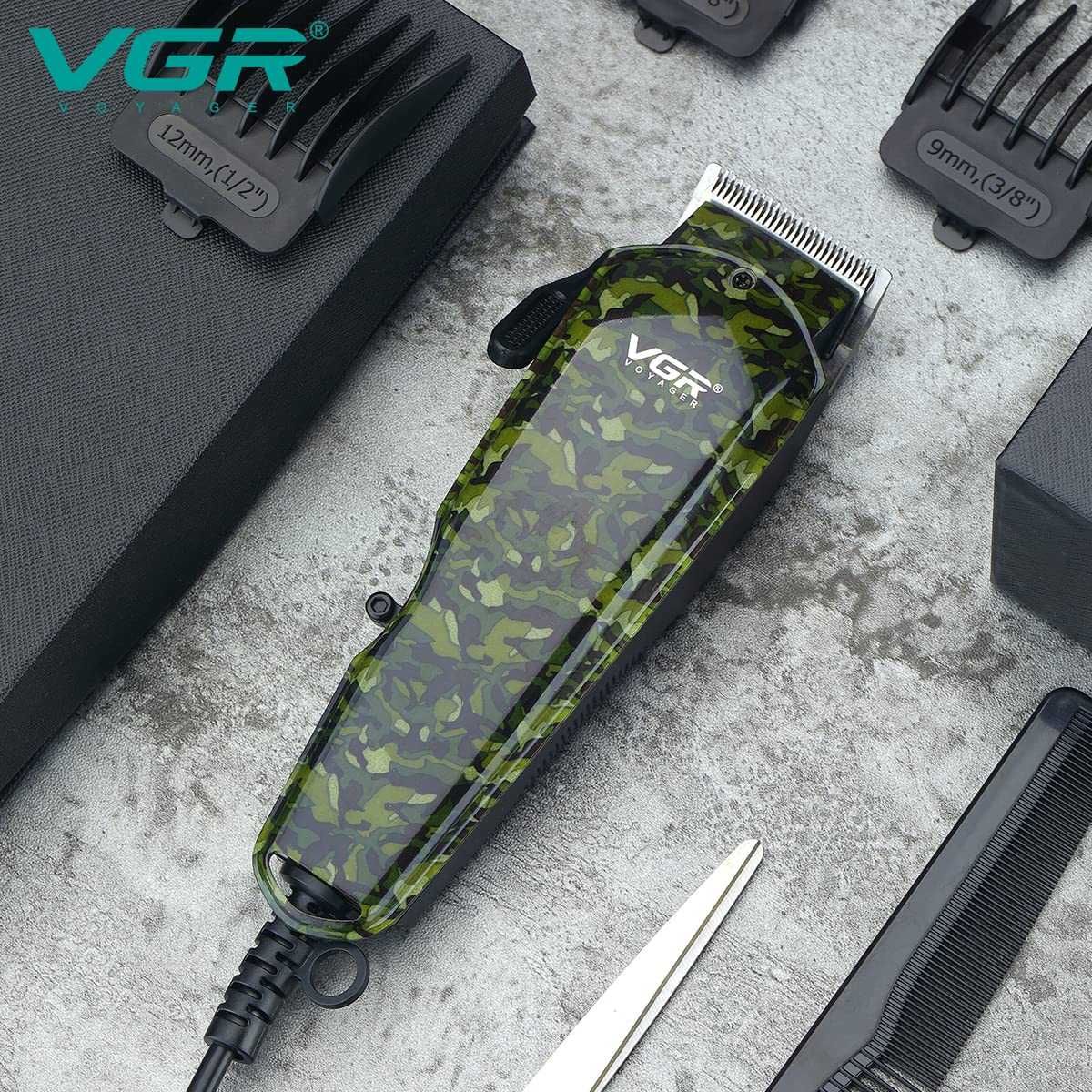 Нов модел Професионална машинка за подстригване VGR, V-126