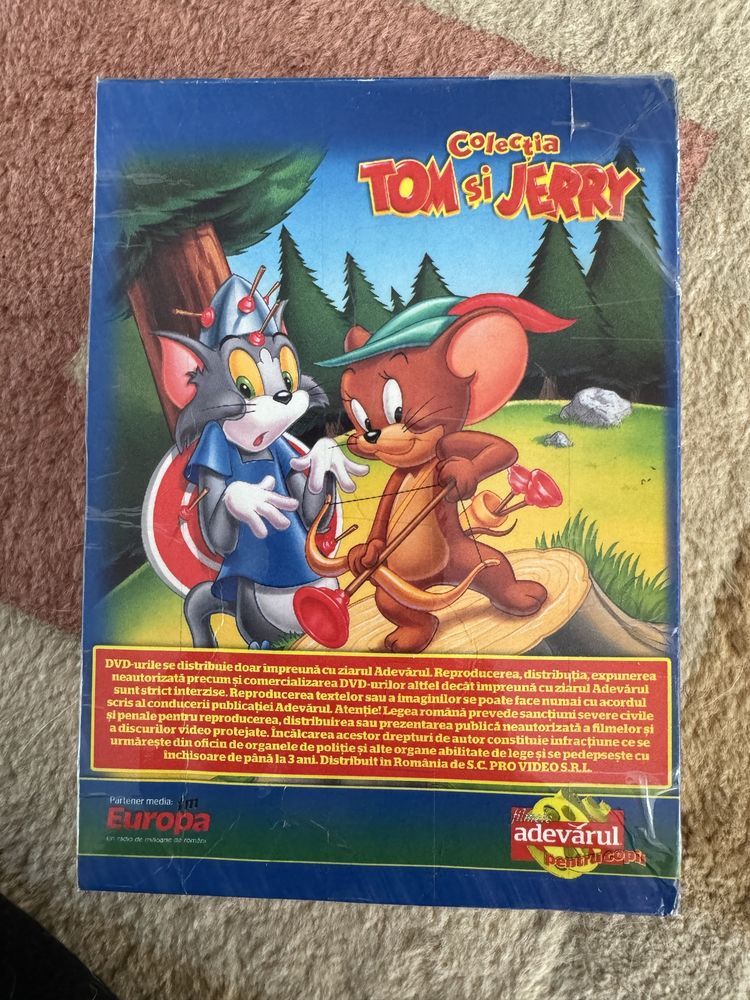 Cd-uri Tom si Jerry