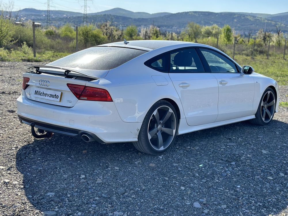 Ауди а7 с лайн 3.0тди на части / audi a7 3.0tdi s line