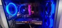 Pc de Gaming(PLUS MONITOR) Rx6600+R5-3600(Componente no!(ULTRA 100fFPS