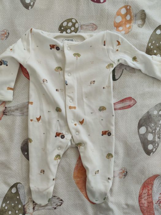Две бебешки бодита Mamas & Papas, 2.3kg, 44см.