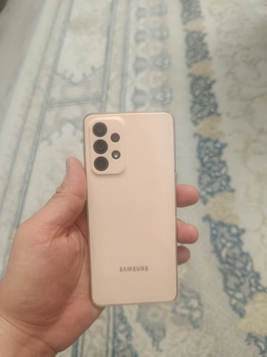 Samsung Galaxy A33 5G Gold 6+6/128GB Igravoy Original Holati Yaxshi