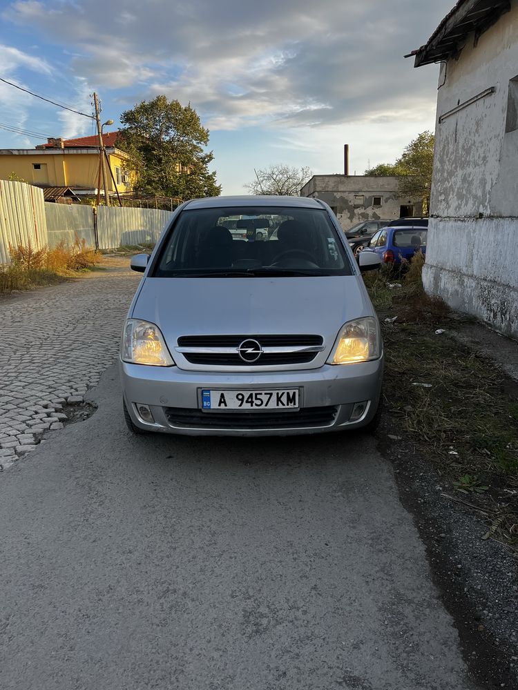 Само на части! Opel Meriva 1.7cdti 101кс