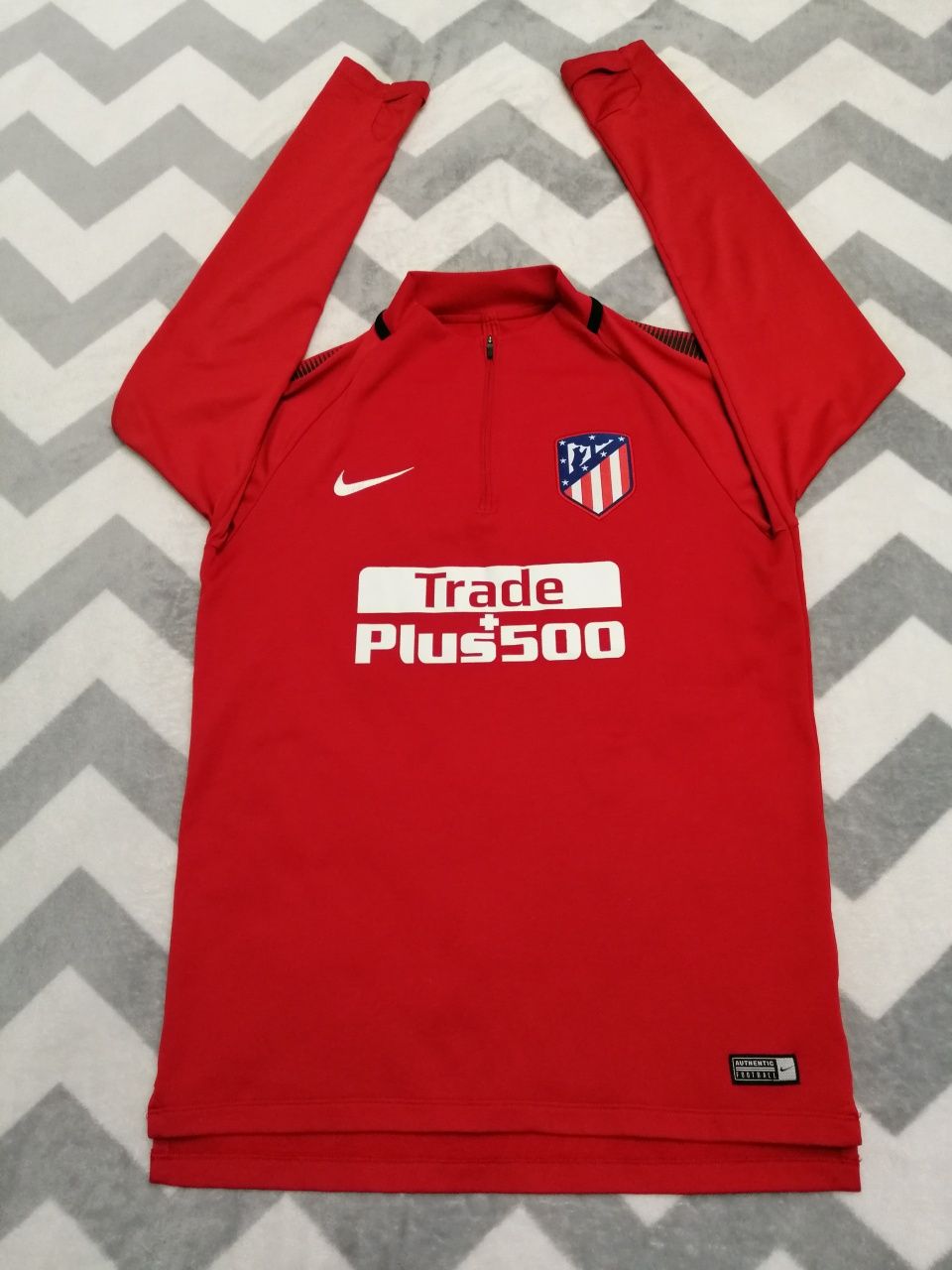 NIKE DRI-FIT bluză fotbal ATLETICO M originală | transport GRATUIT‼️