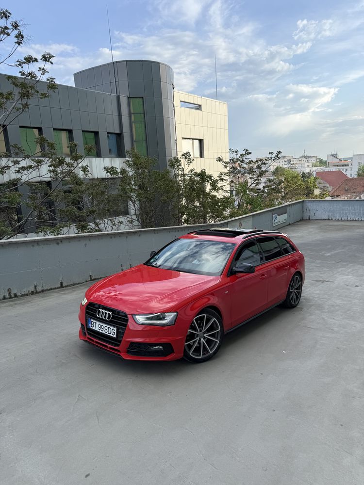 Audi A4 B8.5 Facelift 2.0TDI 190hp 2015 Euro 6