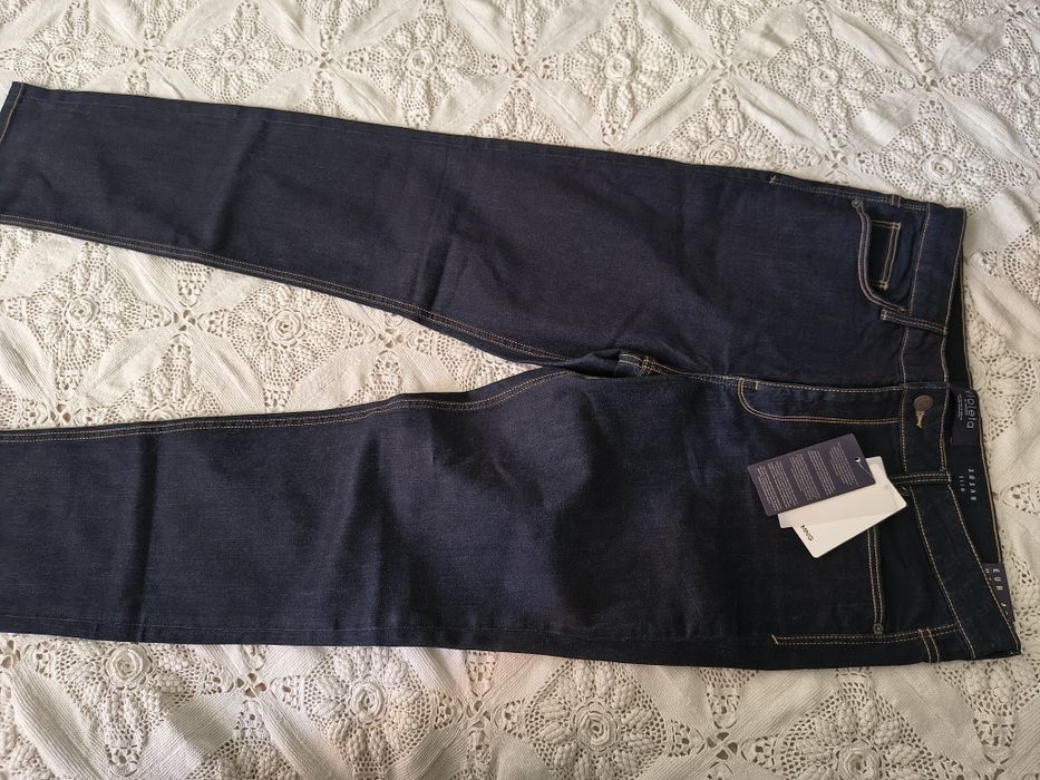 Нови дамски дънки Mango големи размери