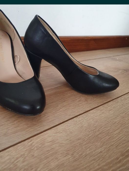 Pantofi eleganti/casual de dama, negri, marimea 36