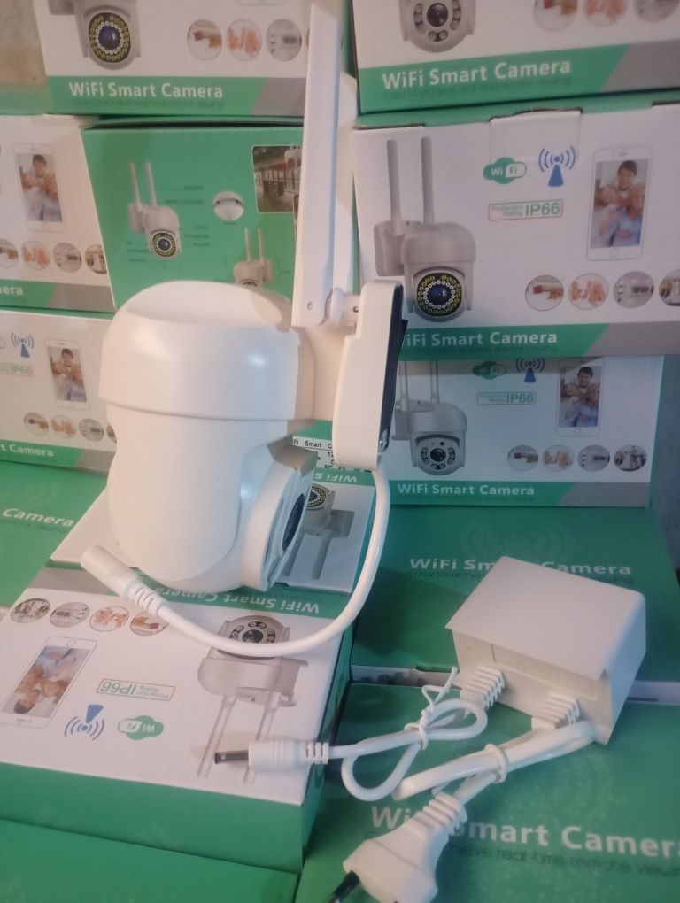 Камери за видеонаблюдение 3МР ICSEE Куполна външна камера wifi камера