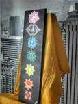 Tablou Chakre pictat manual