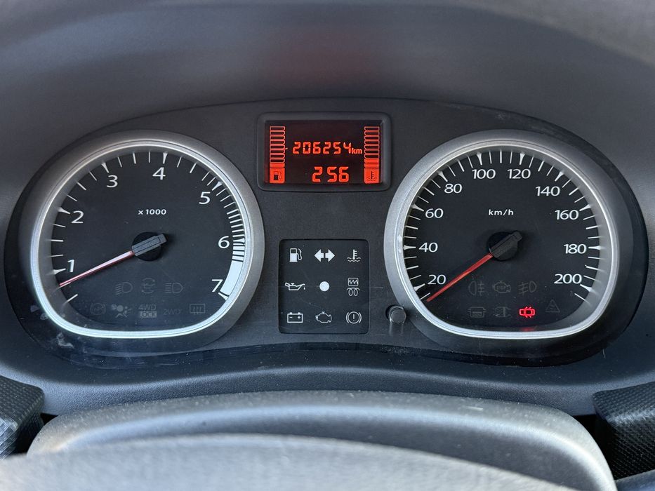 Dacia Duster 2013 4x4 1.5dci