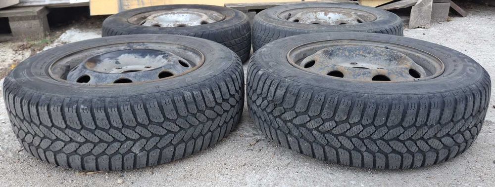 Железни джанти от Рено 13”-цола с гуми