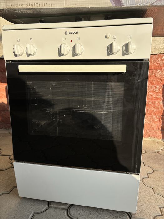 Газплита б/у Bosch белая