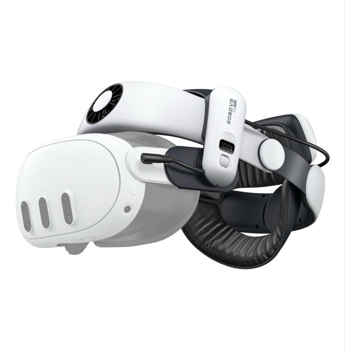 Quest 3 512GB + Bobovr s3 pro + Кейс для переноски и хранения