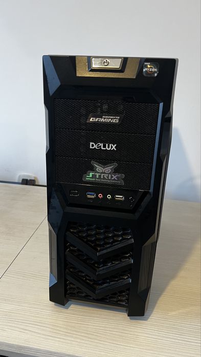 Calculator PC Amd Ryzen 5 1400 si Rx  580