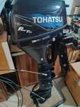 Tohatsu 9.8 power tilt + щамбайн и жила