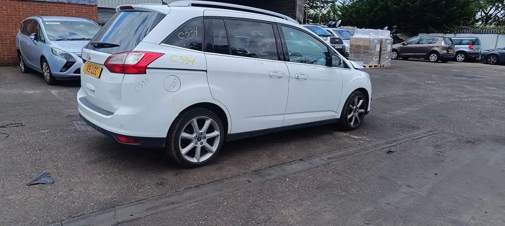 Dezmembrari / Dezmembrez Ford C-MAX 1.6 DV6 cutie viteze manuală 6 trepte cod culoare Frozen White