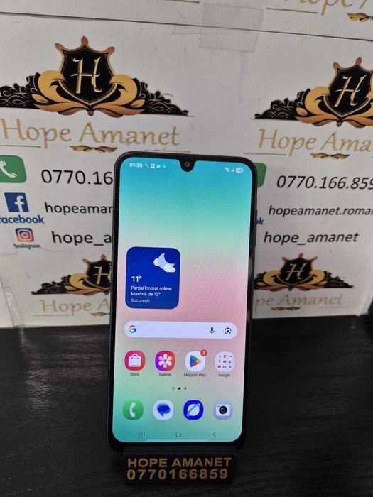 Hope Amanet P10/Samsung A26 256GB