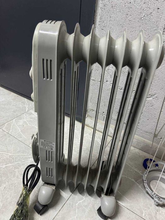 Обогреватель масляной 7 секций