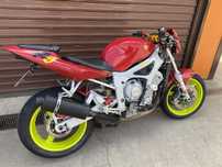 Yamaha YZF R6 2002