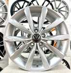 Jante aliaj originale Vw Golf 6, Golf 7, Golf 8, EGolf, Tiguan, T-roc, Touran, Passat, noi, 17 inch