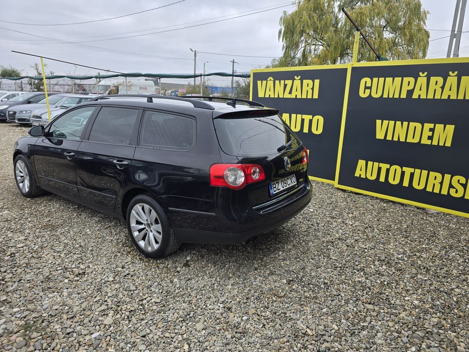 Vw Passat 2.0 D fab 2010 E5 Posibilitate Finantare RATE