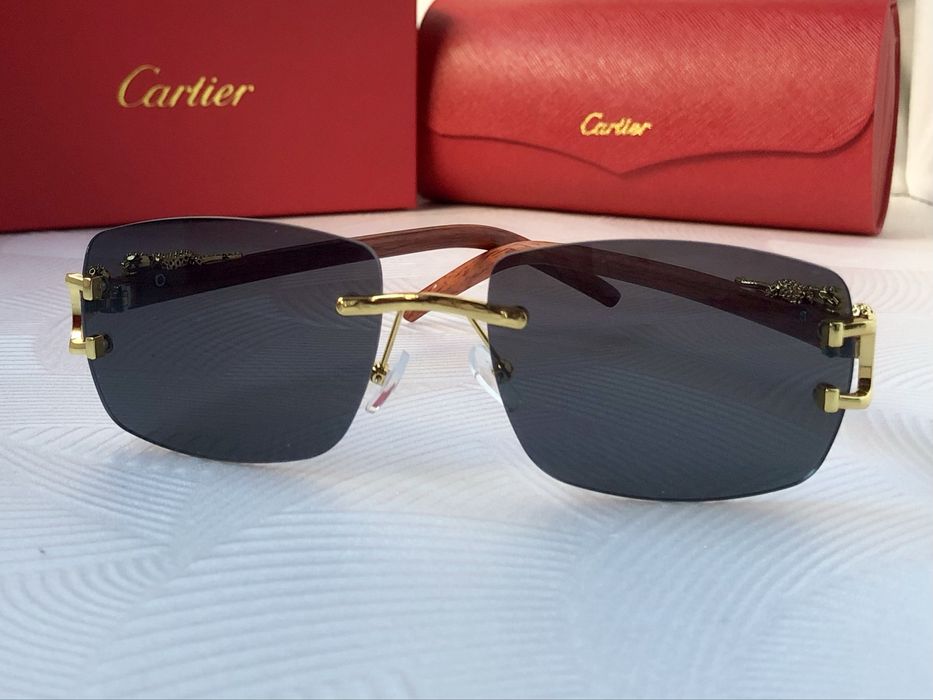 Мъжки слънчеви очила правоъгълни 3 цвята