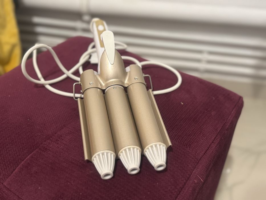 Ondulator 3 bare pentru bucle mari – 130W, stare buna