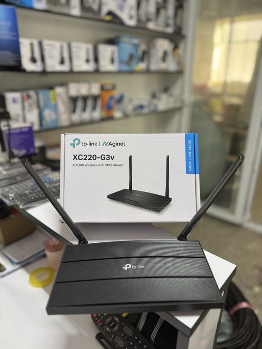 tp-link XC220G3v Gpon wifi Router AC1200 2,4GHz/ 5 GHz