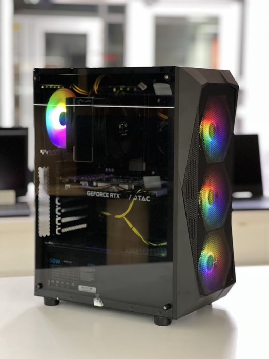 Игровой ПК | RTX 2060 SUPER -8Gb | Core i5-12400F | 16Gb ОЗУ