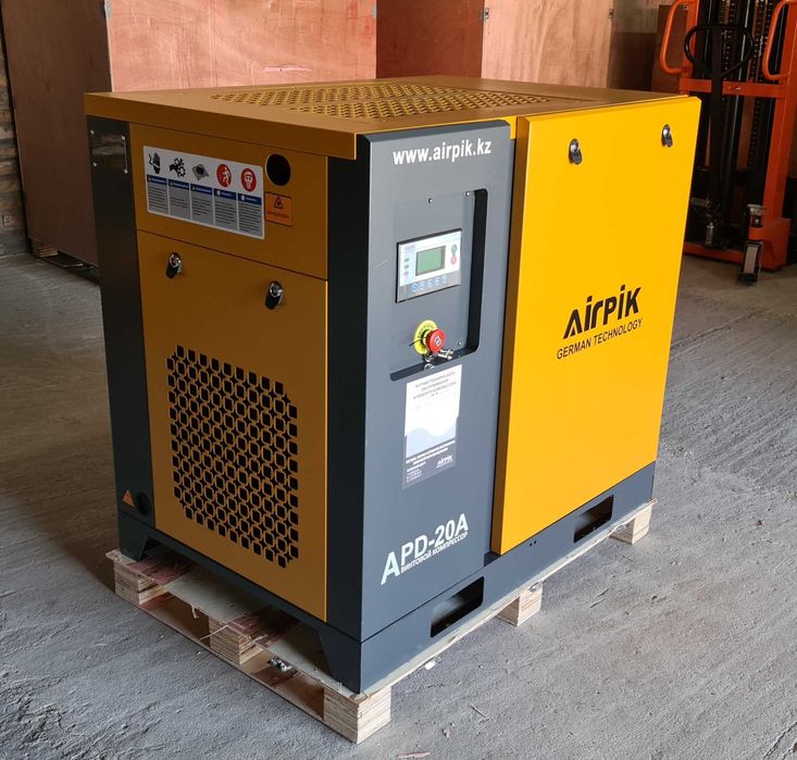 Винтовой компрессор APD-20A, -2,3 куб.м, 15кВт, Гарантия