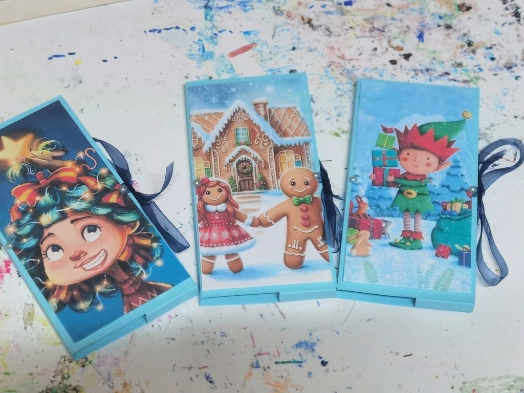 3Д картички и шоколадници