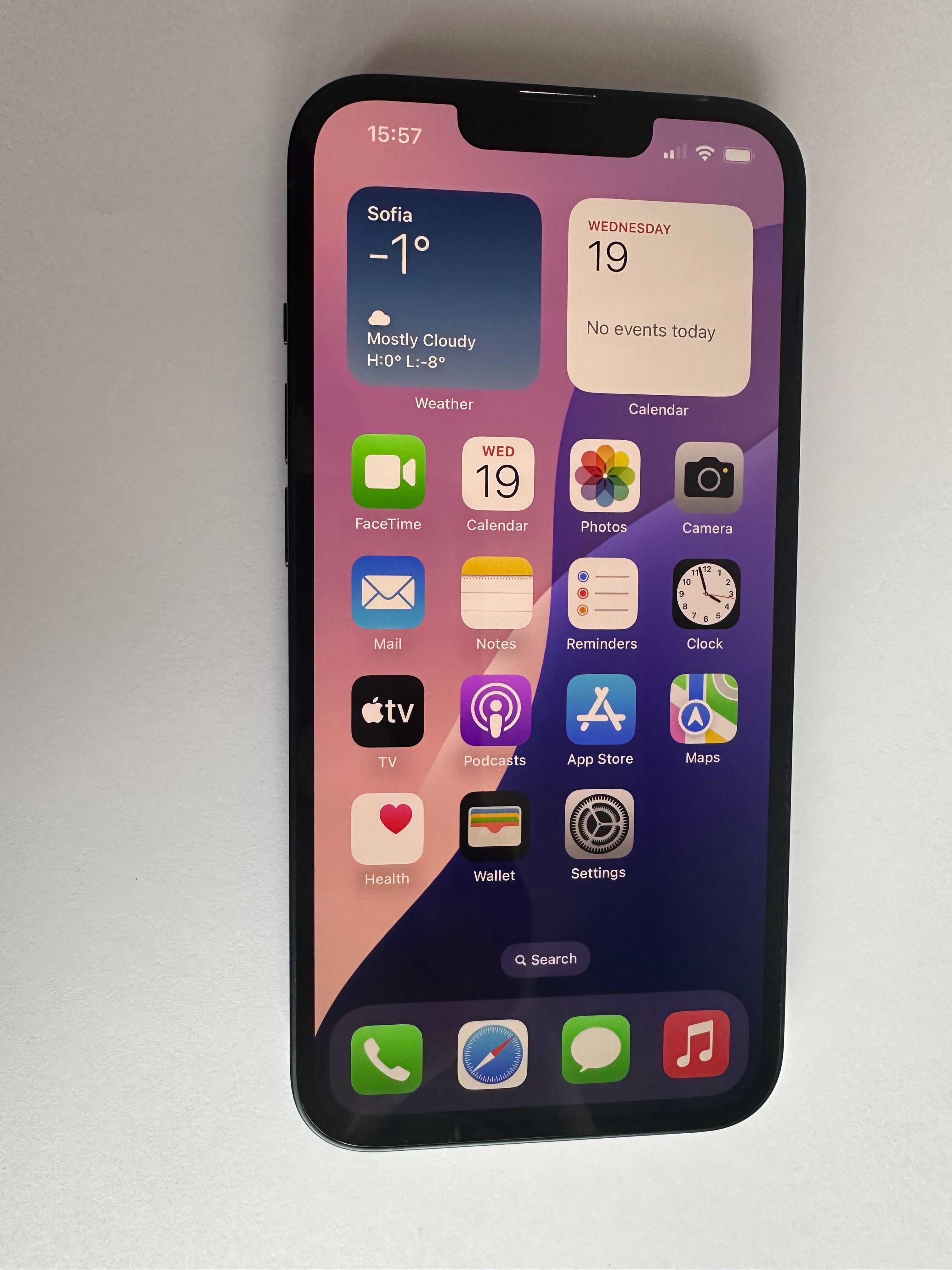 КАТО НОВ !!! iPhone 13 - Черен - 128GB - Отключен - 100% БАТЕРИЯ !!!