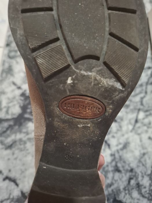 Vand ghete Tommy Hilfiger