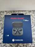 Casti Bluetooth Motorola Moto Buds Plus powers by Bose