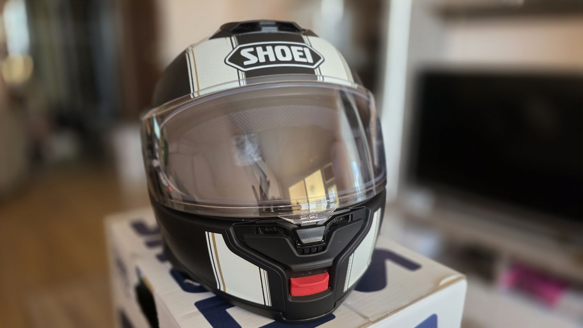 Shoei Neotec 3 Satori TC-5 XL