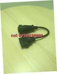 Adaptor Obd Scania 16 Pin  Pentru Camioane Scania  Compatibil Cu De
