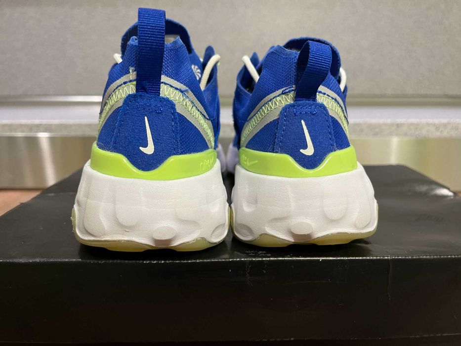 ОРИГИНАЛНИ *** Nike Renew Element 55 GS Hyper Blue Ghost Green