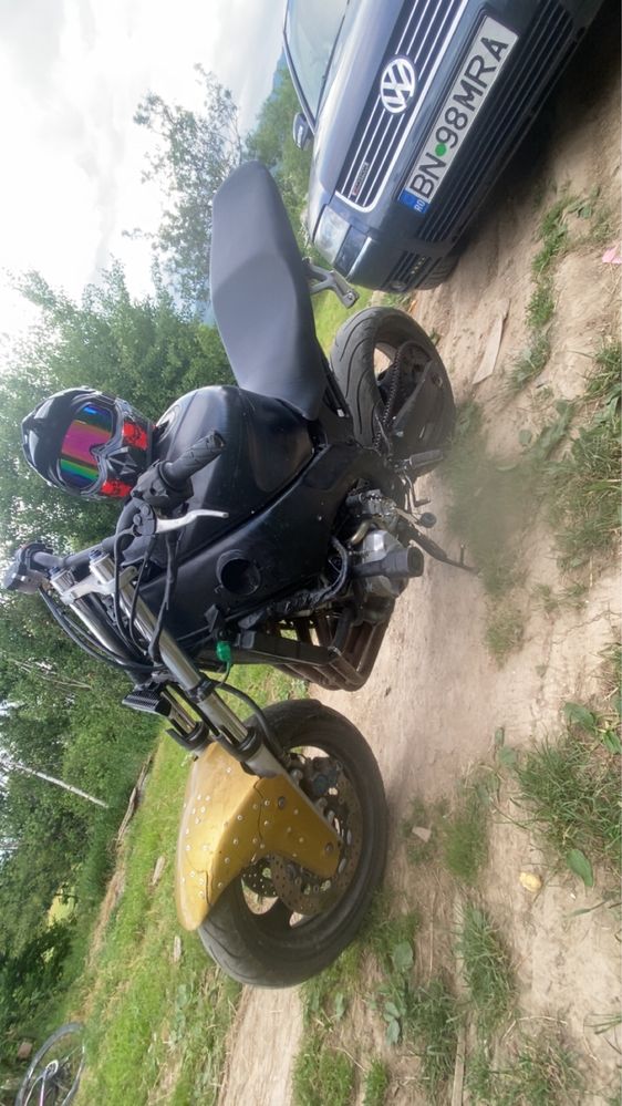 Schinb yamaha 600 in patru pistoane 6 trepte