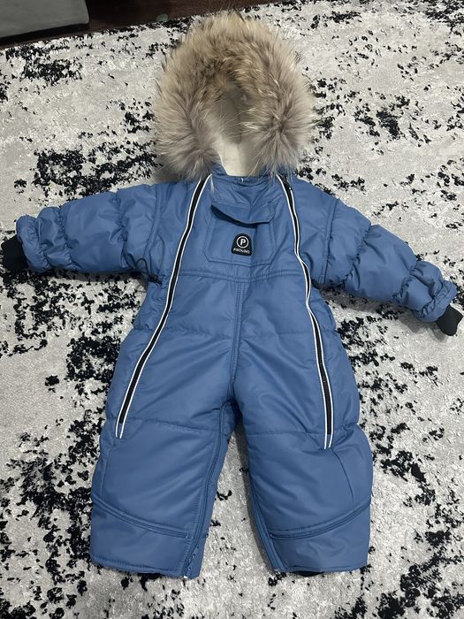 Комбинезон зимний