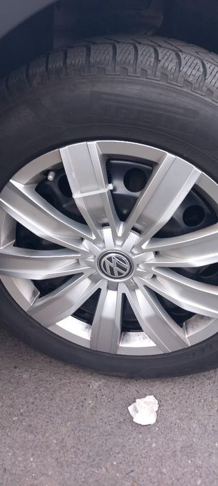 Jante  tiguan cu cauciucuri215 65 17