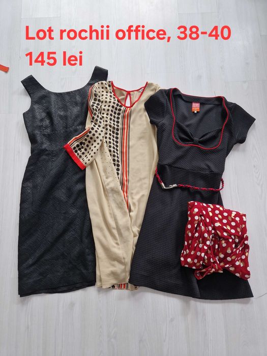 Lot rochii office, de brand, 38 - 40