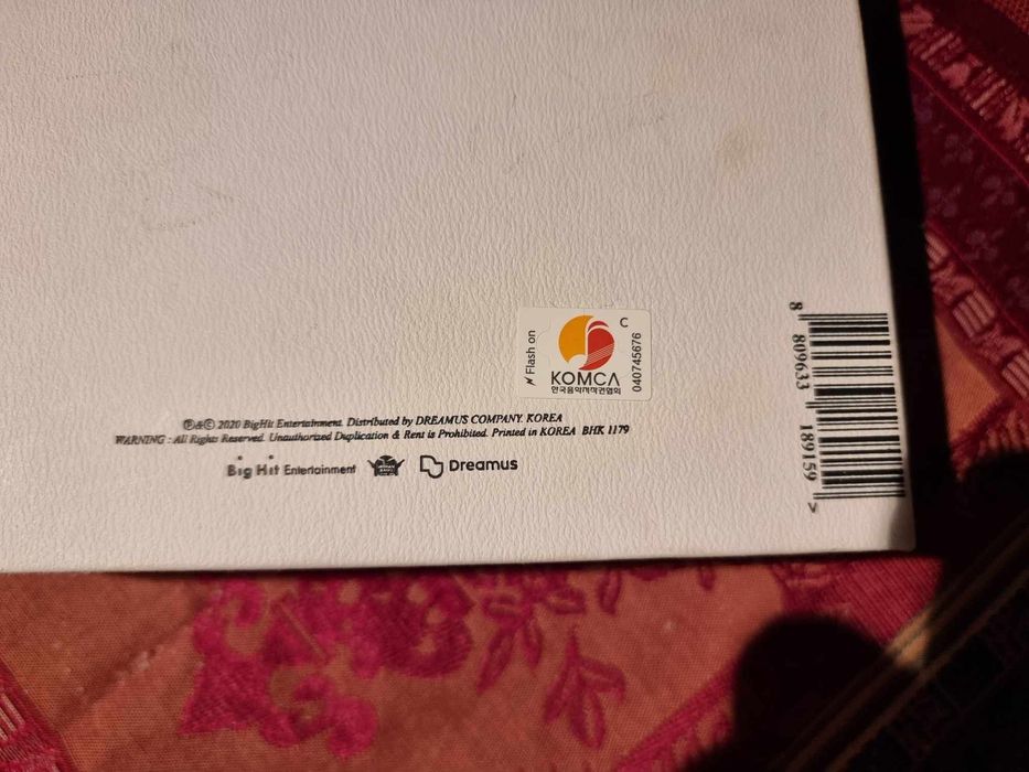 Album BE (Deluxe version) de BTS