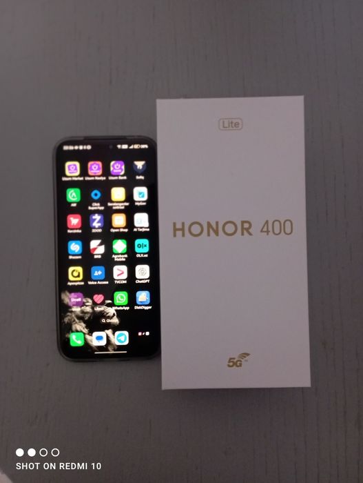 Honpr 400 LITE 8/256 GB