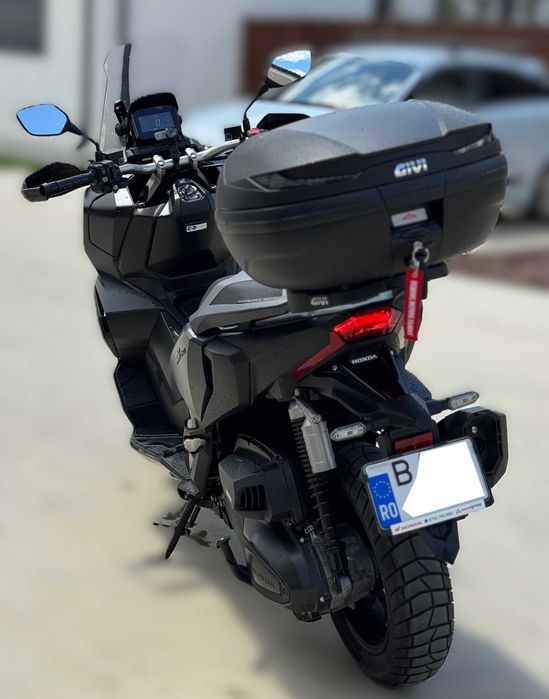 Honda ADV 350 Impecabil, Garantie, MY24, Black Pearl Nightstar