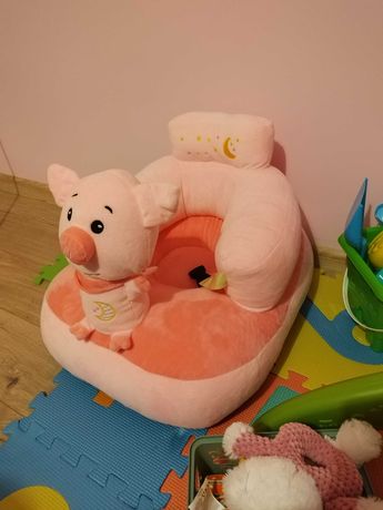 Детски фотьойл розов прасенце