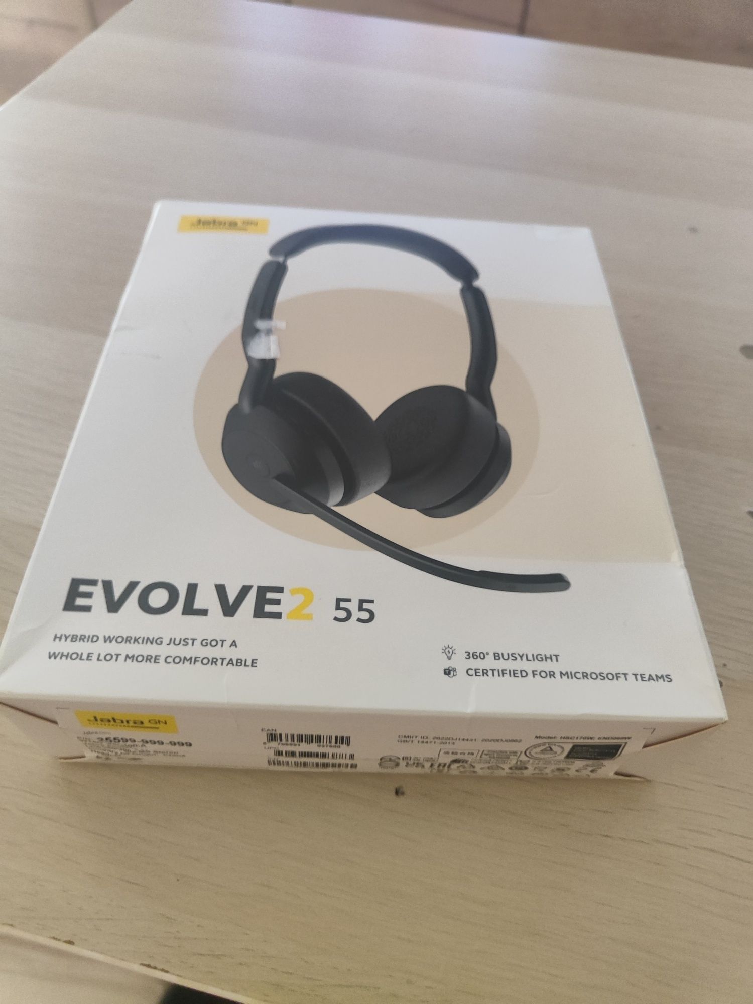 JABRA EVOLVE2 55 Bluetooth